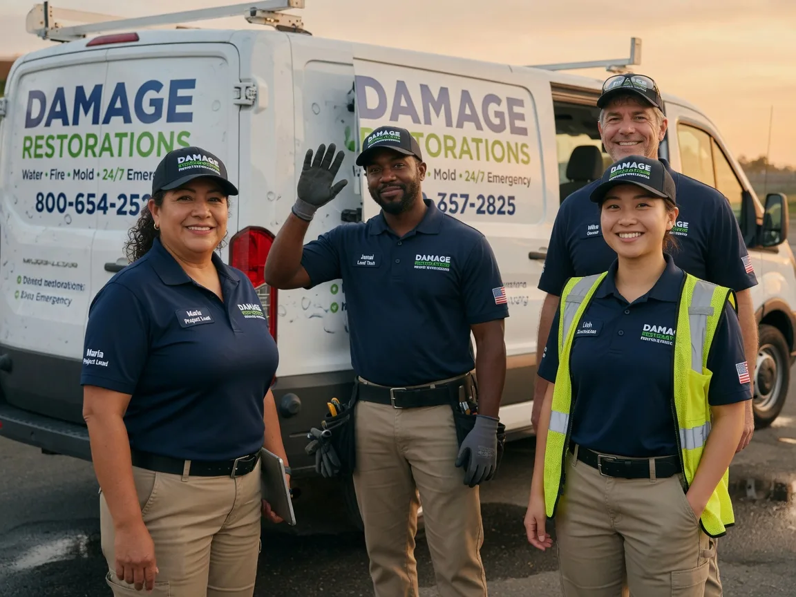 Water Damage Restoration company in Atoka, OK