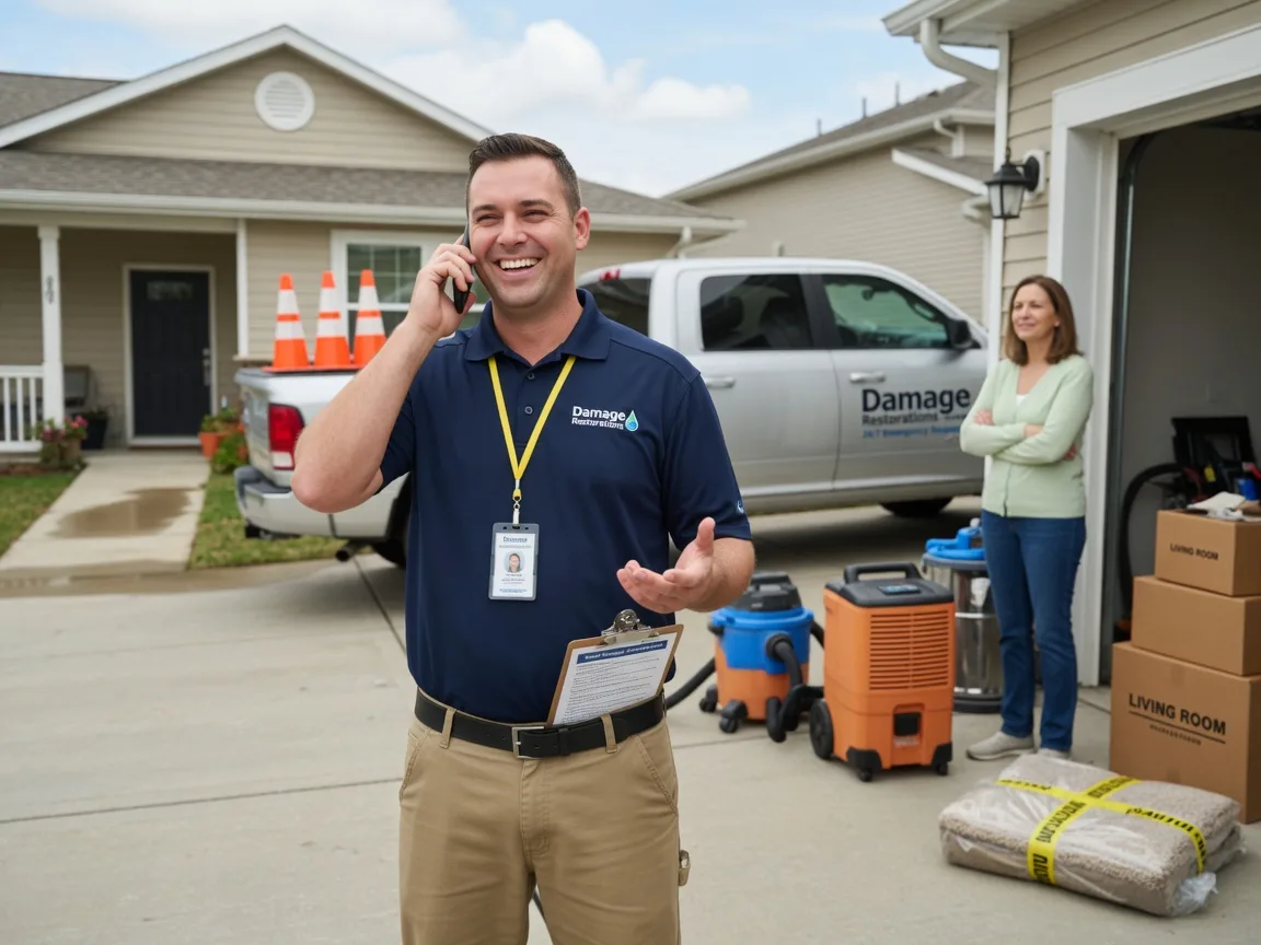 Water Damage Restoration Atoka, OK FAQs